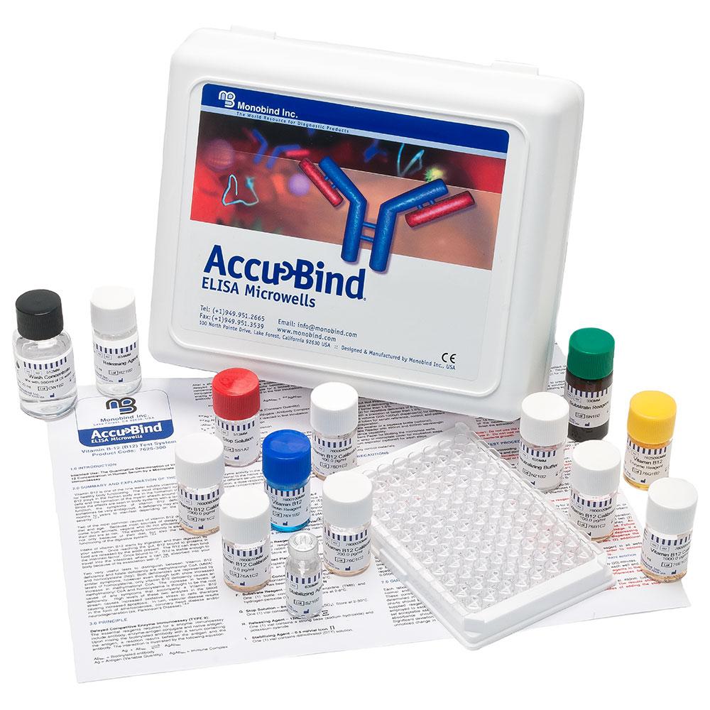 Vitamin B-12 AccuBind ELISA Kit - 96 wells