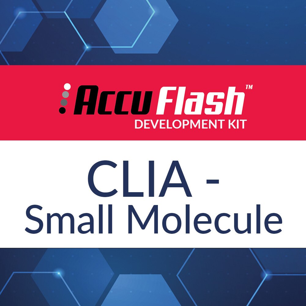 Monobind.com: AccuFlash CLIA Small Molecule Development Kit - 960 wells